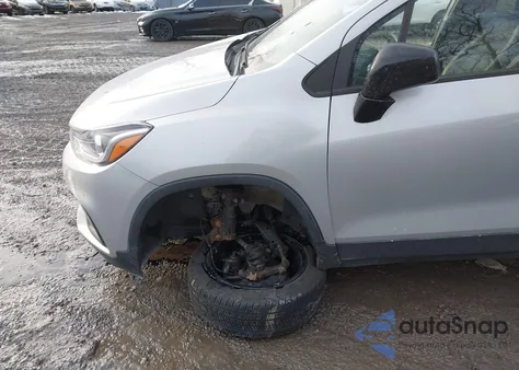 2020 Chevrolet Trax Fwd Lt from USA, damaged, VIN 3GNCJLSB1LL172725